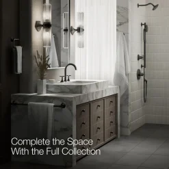Cross bathroom sink faucet handles