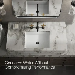 Cross bathroom sink faucet handles