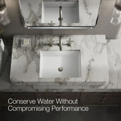 Cross bathroom sink faucet handles
