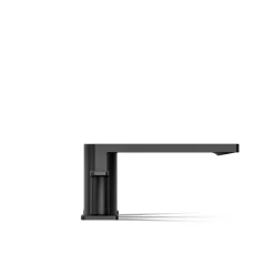 Deck-mount bath faucet