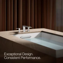 Deck-mount bath faucet