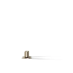 Deck-mount bath faucet handles with Lever design