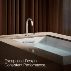 Deck-mount bath faucet handles with Lever design
