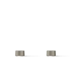 Deck-mount bath faucet handles with Oyl design