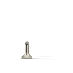 Deck-mount bath faucet handles with Lever design
