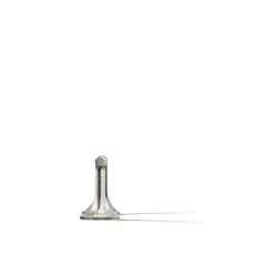 Deck-mount bath faucet handles with Lever design