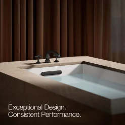 Deck-mount bath faucet handle trim with Cross design
