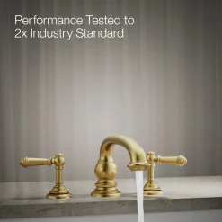 Deck-mount bath faucet handle trim with Lever design