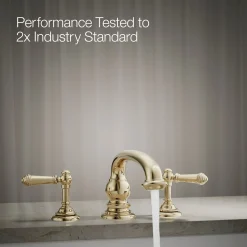 Deck-mount bath faucet handle trim with Lever design