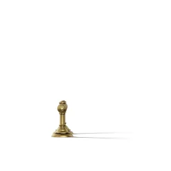 Deck-mount bath faucet handle trim with Lever design