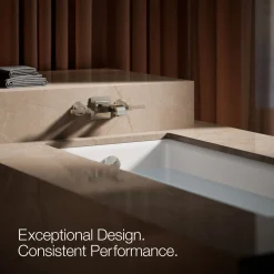 Deck-mount bath faucet handle trim with Lever design