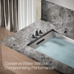Deck-mount bath faucet trim