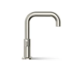 Deck-mount bath faucet trim with Lever handles
