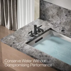 Deck-mount bath faucet trim with diverter