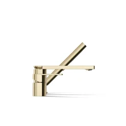 Deck-mount bath faucet with handshower
