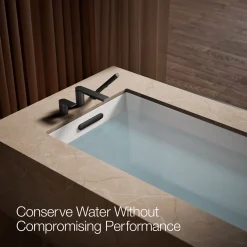 Deck-mount bath faucet with handshower