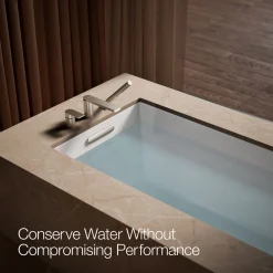 Deck-mount bath faucet with handshower