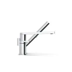 Deck-mount bath faucet with handshower