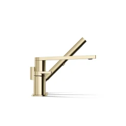 Deck-mount bath faucet with handshower