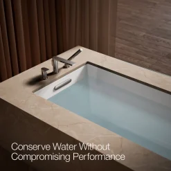 Deck-mount bath faucet with handshower