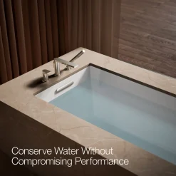 Deck-mount bath faucet with handshower