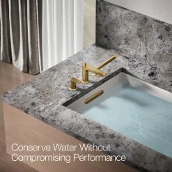 Deck-mount bath faucet with handshower