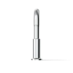Deck-mount bath spout