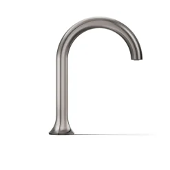 Deck-mount bath spout with Cane design