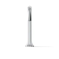 Deck-mount bath spout with Cane design