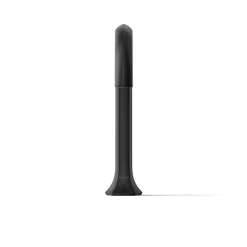 Deck-mount bath spout with Cane design