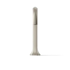 Deck-mount bath spout with Cane design