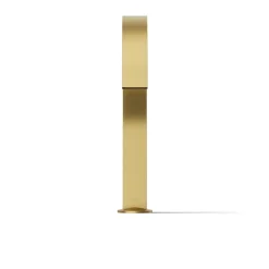 Deck-mount bath spout with Ribbon design