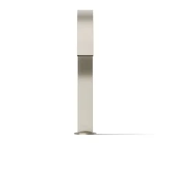 Deck-mount bath spout with Ribbon design