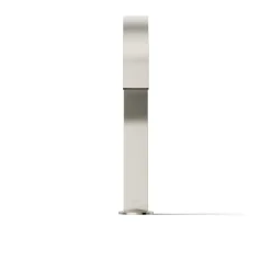 Deck-mount bath spout with Ribbon design