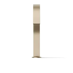 Deck-mount bath spout with Ribbon design
