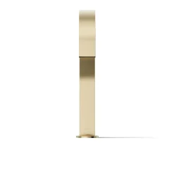 Deck-mount bath spout with Ribbon design