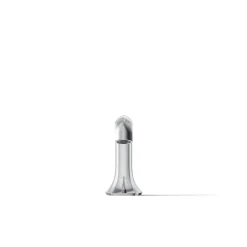 Deck-mount bath spout with Straight design