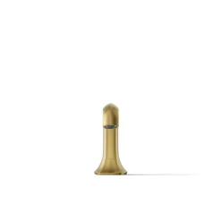 Deck-mount bath spout with Straight design