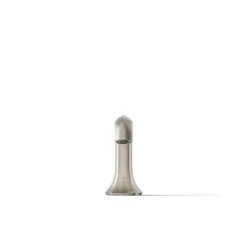 Deck-mount bath spout with Straight design