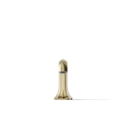 Deck-mount bath spout with Straight design