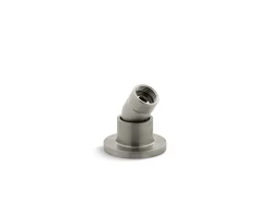 Deck-mount handshower holder with hoses
