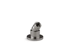 Deck-mount handshower holder with hoses
