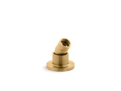 Deck-mount handshower holder with hoses