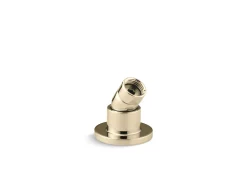 Deck-mount handshower holder with hoses