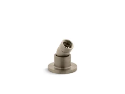 Deck-mount handshower holder with hoses