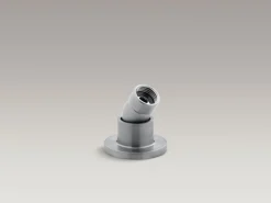 Deck-mount handshower holder with hoses