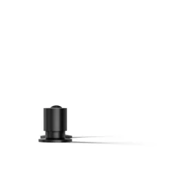 Deck-mount handshower holder and two-way diverter valve