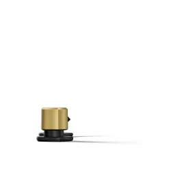 Deck-mount handshower holder and two-way diverter valve
