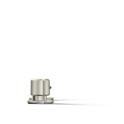 Deck-mount handshower holder and two-way diverter valve