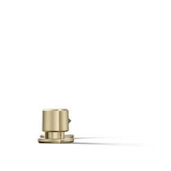Deck-mount handshower holder and two-way diverter valve